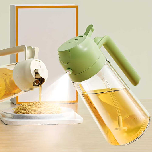 2 in 1 Portable Sprayer Oil Dispenser