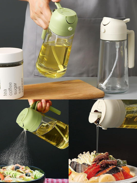 2 in 1 Portable Sprayer Oil Dispenser