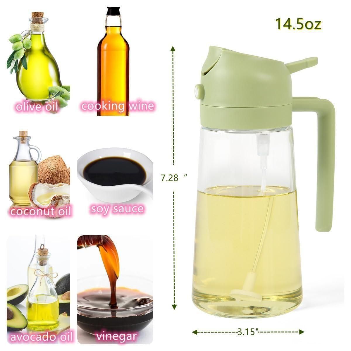 2 in 1 Portable Sprayer Oil Dispenser