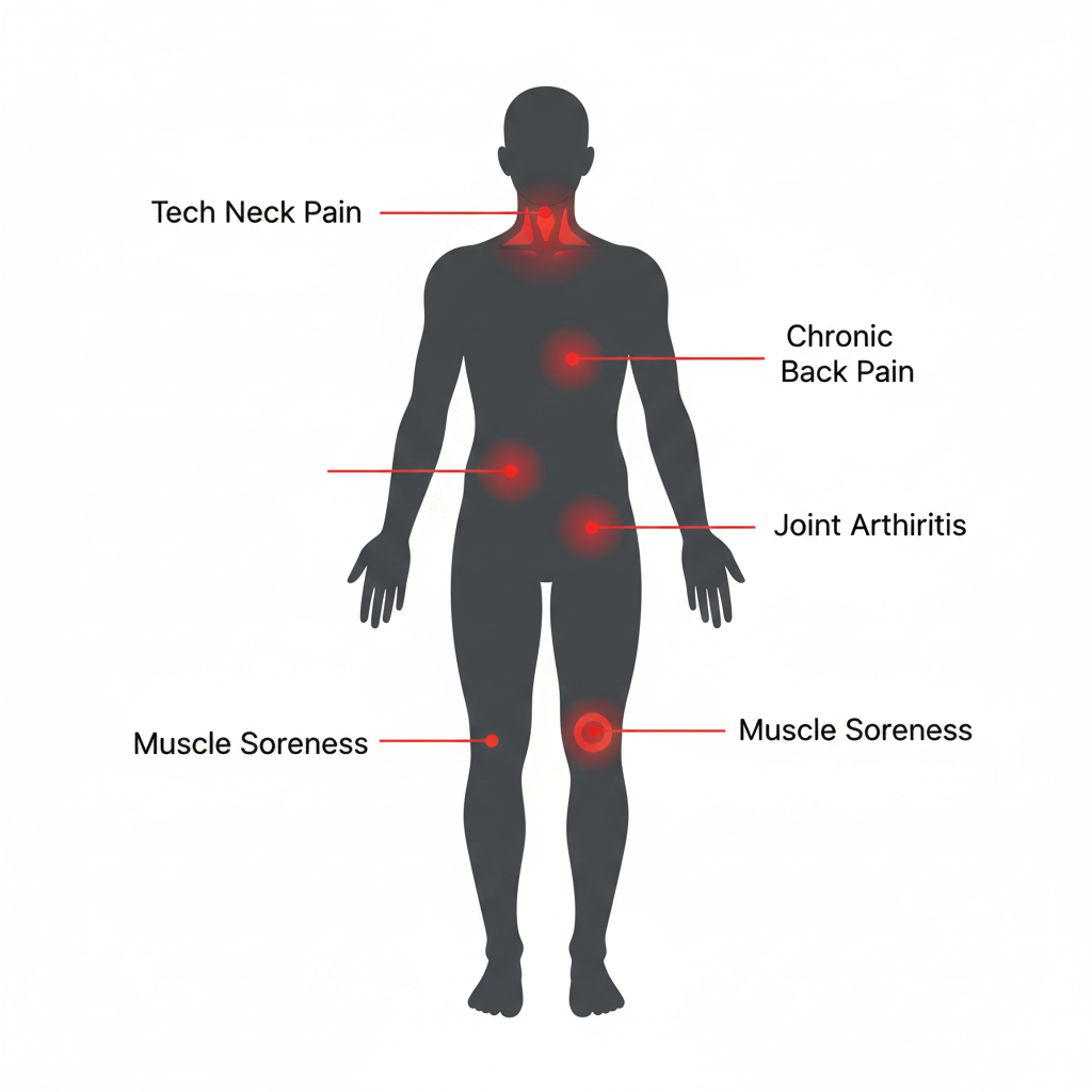 Instant Pain Relief Soothing Massage Gel Pack of 2