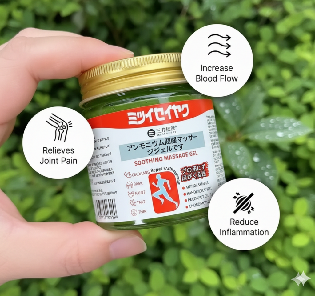 Instant Pain Relief Soothing Massage Gel Pack of 2